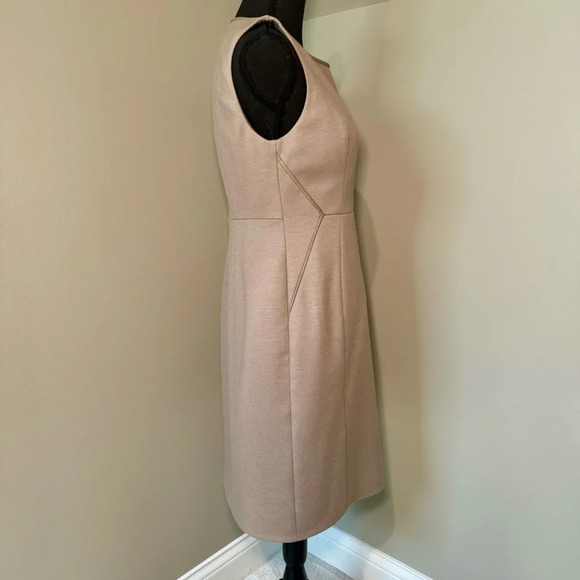 Elie Tahari exclusively for Nordstroms brown sheath dress size 6 - Picture 3 of 6